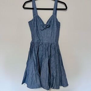Trashy Diva Chambray Blue Dress